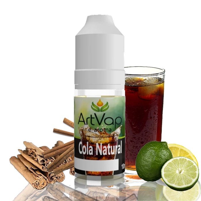 Levně Expran GMBH (ArtVap) Příchuť 10ml Cola Natural (Kolový nápoj)