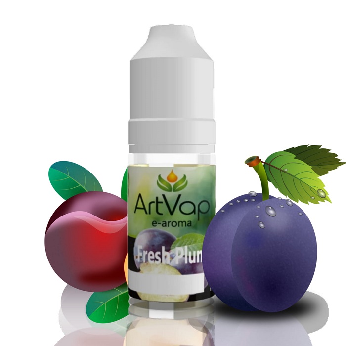 Levně Expran GMBH (ArtVap) Příchuť 10ml Fresh Plum (Čerstvá švestka)