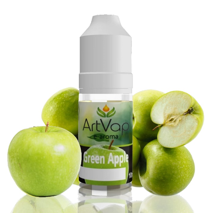 Levně Expran GMBH (ArtVap) Příchuť 10ml Green Apple (Zelené Jablko)