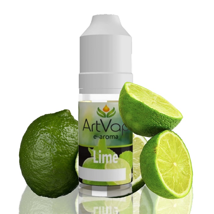 Levně Expran GMBH (ArtVap) Příchuť 10ml Lime (Limetka)