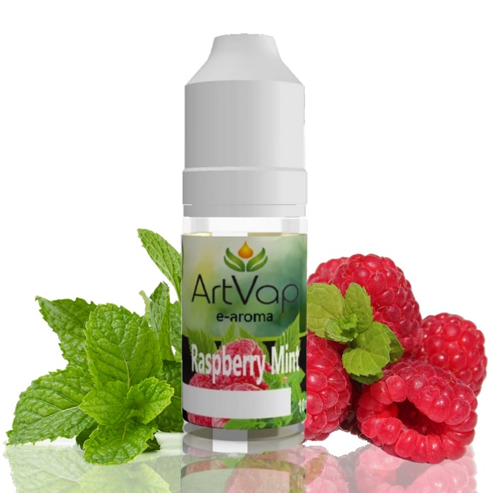 Levně Expran GMBH (ArtVap) Příchuť 10ml Raspberry Mint (Maliny s Mátou)