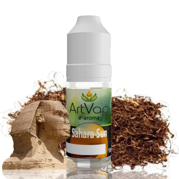 Levně Expran GMBH (ArtVap) Příchuť 10ml Sahara Sun Tobacco (Tabák)