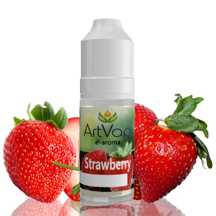 Levně Expran GMBH (ArtVap) Příchuť 10ml Strawberry (Jahoda)