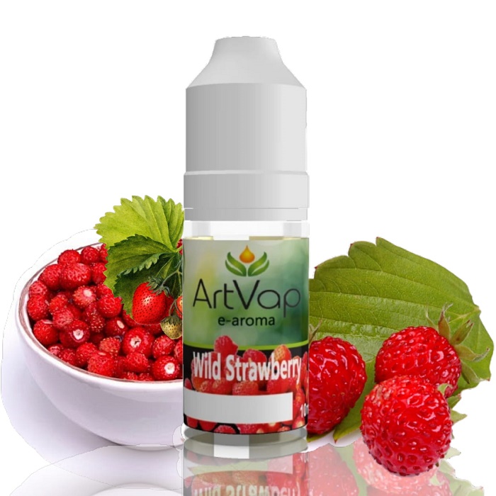 Levně Expran GMBH (ArtVap) Příchuť 10ml Wild Strawberry (Lesní Jahoda)