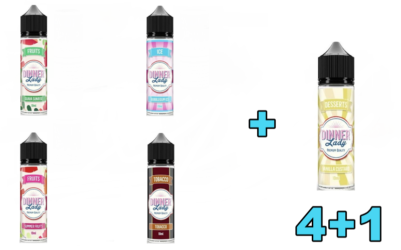 Levně Dinner Lady .(Dinnel Lady) 10/60ml 4+1