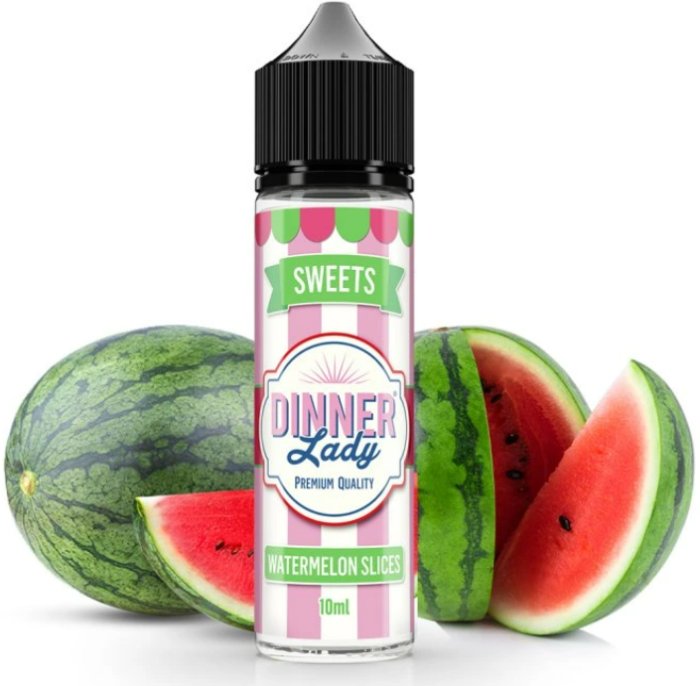 Levně Dinner Lady Příchuť Dinner Lady-Sweets Shake and Vape 10/60ml Watermelon Slices