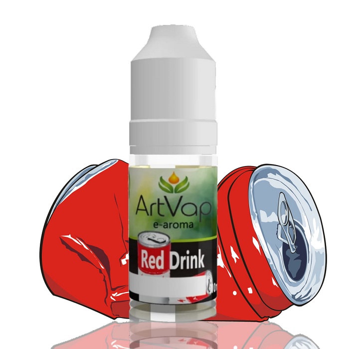Levně Expran GMBH (ArtVap) Příchuť 10ml Red Drink (Energetický nápoj)