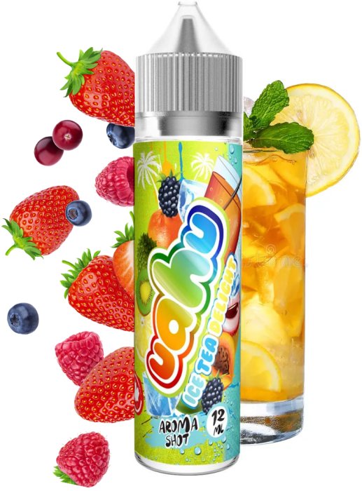 Levně Příchuť Uahu Shake and Vape 12/60ml Ice Tea Delight