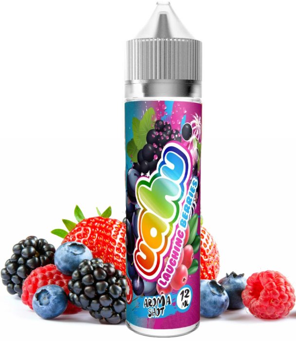 Levně Příchuť Uahu Shake and Vape 12/60ml Laughing Berries