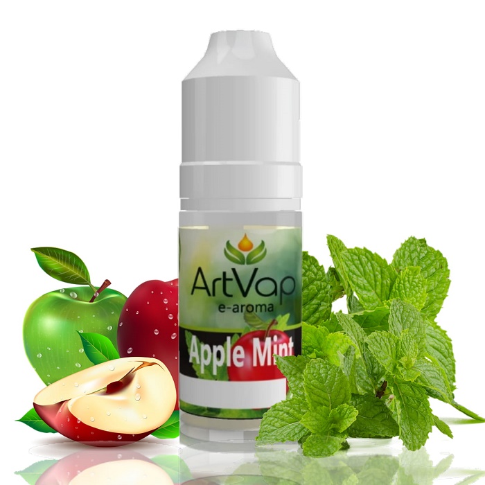 Levně Expran GMBH (ArtVap) Příchuť 10ml Apple Mint (Ledové Jablko)