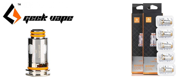 Levně Žhavící hlava GeekVape Boost B-Series Odpor: 0,6ohm