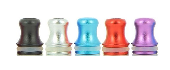 Levně Microcig Drip tip 510 Alu mini Barva: Černá