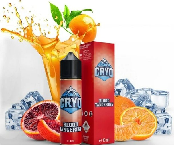 Levně Infamous Příchuť Infamous-Cryo Shake and Vape 10/60ml Blood Tangerine