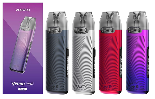 Levně VOOPOO POD V.Thru PRO elektronická cigareta 900mAh Barva: Rainbow (Chameleon)