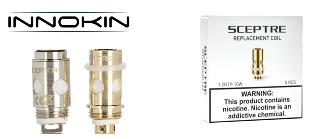 Levně Žhavící hlava Innokin Sceptre Odpor: 0,65ohm