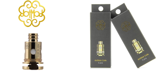 Levně Žhavící hlava DotMod DotStick Odpor: 0,4ohm