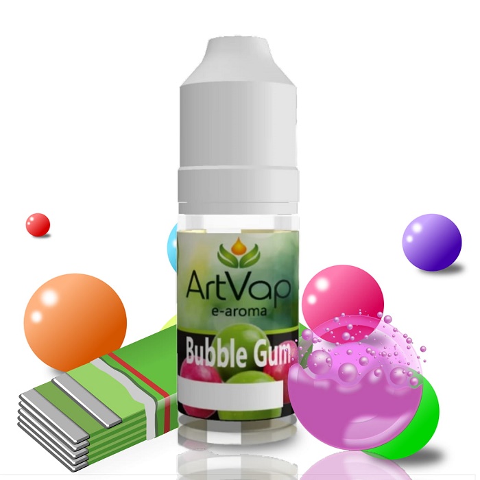 Levně Expran GMBH (ArtVap) Příchuť 10ml Bubble Gum (Ovocná žvýkačka)