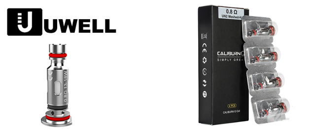 Levně Žhavící hlava Uwell Caliburn G/2/X POD Odpor: 0,8ohm