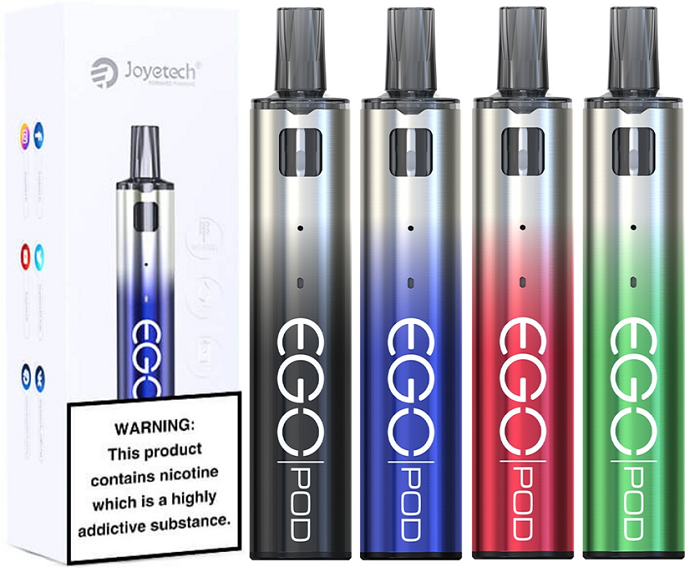 Levně Joyetech POD eGo AST elektronická cigareta 1000mAh Barva: Černá