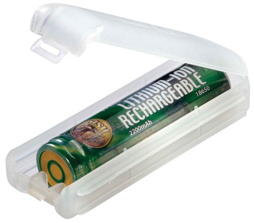 Levně Microcig Plastové pouzdro na Baterie/Články 18650 1 slot
