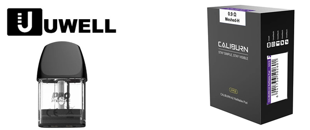 Levně Žhavící hlava Uwell Caliburn A2/A2S POD Odpor: 0,9ohm