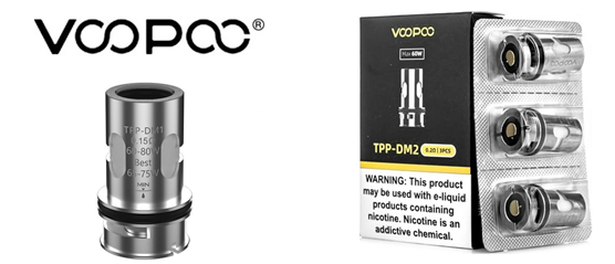 Levně Žhavící hlava VOOPOO TPP Drag S/X PRO Odpor: 0,2ohm