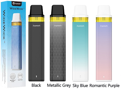 Levně Joyetech POD WideWick elektronická cigareta 800mAh Barva: Černá