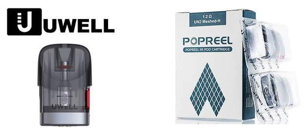 Levně Žhavící hlava Uwell Popreel N1 POD 1,2ohm