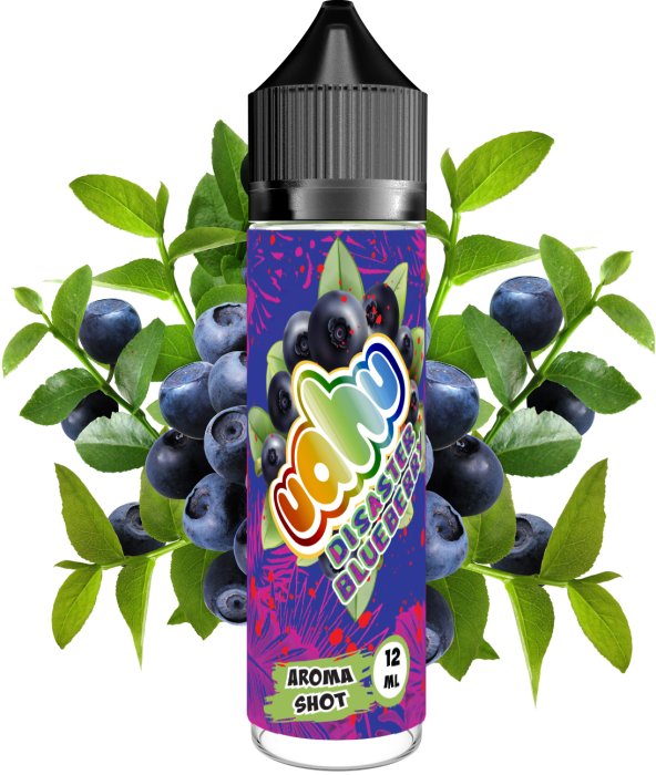Levně Příchuť Uahu Shake and Vape 12/60ml Disaster Blueberry