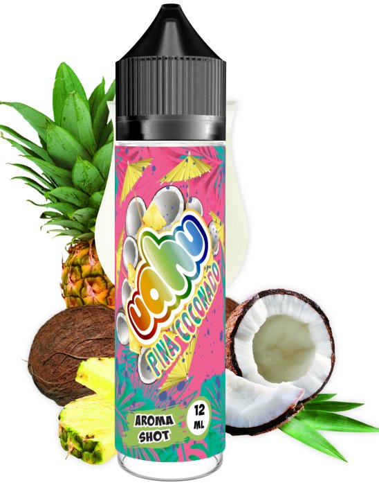 Levně Příchuť Uahu Shake and Vape 12/60ml Pina Coconado