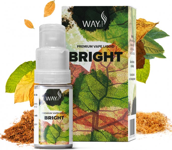 Levně Way To Wape 10ml Bright Nikotín: 3mg