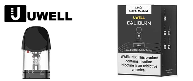 Levně Žhavící hlava Uwell Caliburn A3/AK3/AZ3 POD Odpor: 1,0ohm