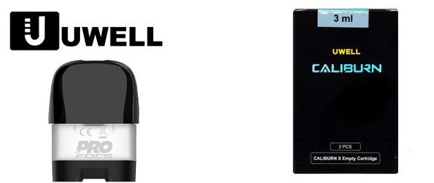 Levně Žhavící hlava Cartridge Uwell Caliburn X POD