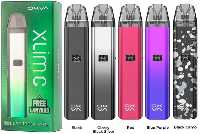 Levně Oxva Xlim C POD elektronická cigareta 900mAh Barva: Zlatá