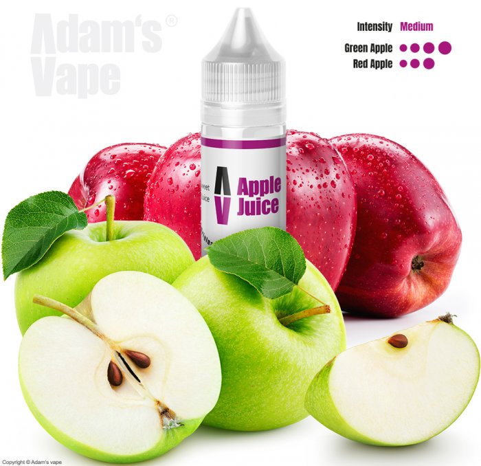 Levně Příchuť Adams Vape Shake and Vape 12/60ml Apple Juice