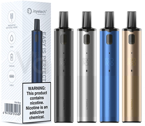 Levně Joyetech POD eGo Upgrade elektronická cigareta 1000mAh Barva: Modrá