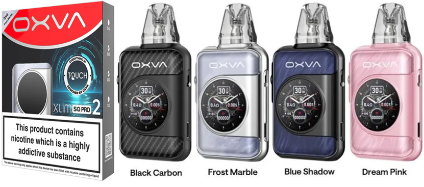 Levně Oxva Xlim Pro SQ Pro 2 POD elektronická cigareta 1600mAh Barva: Černá