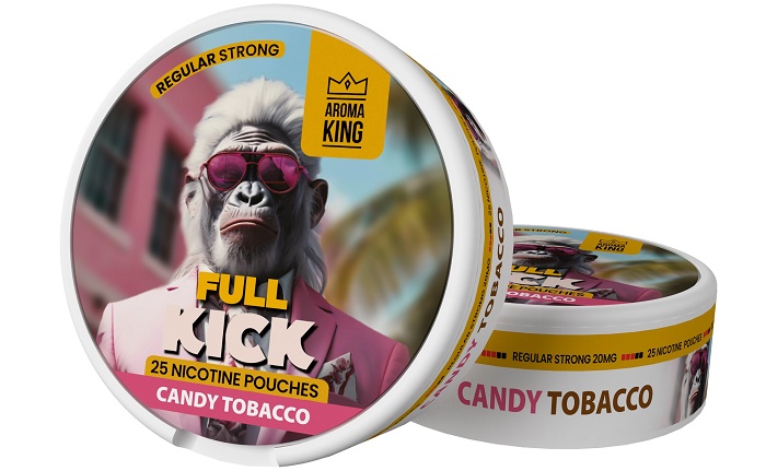 Levně Aroma King Candy Tobacco (Sladký tabák) Nikotín: 100mg