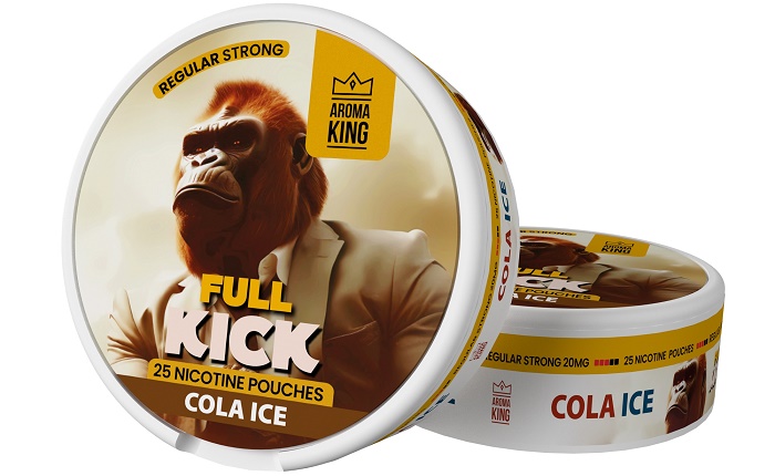 Levně Aroma King Cola Ice (Ledová cola) Nikotín: 100mg