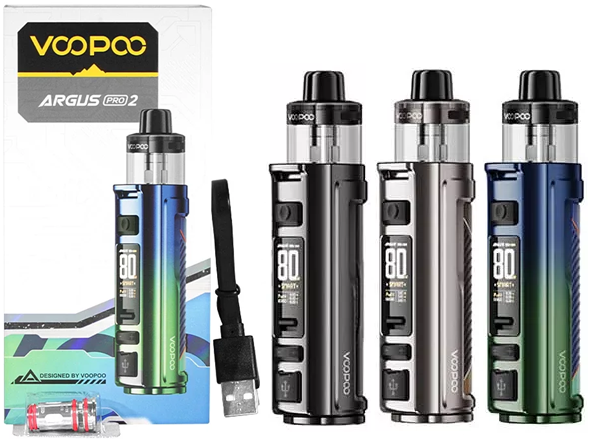 Levně VOOPOO POD Argus Pro2 elektronická cigareta 3000mAh Barva: Černá