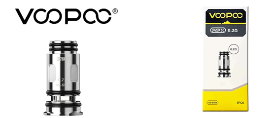 Levně Žhavící hlava VOOPOO PnP-X Drag S/X2 Odpor: 0,15ohm
