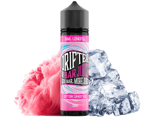 Levně Příchuť Juice Sauz Drifter Shake and Vape 16/60ml Cotton Candy Ice