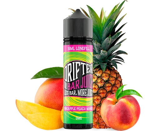 Levně Příchuť Juice Sauz Drifter Shake and Vape 16/60ml Pineapple Peach Mango