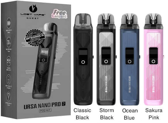 Levně Lost Vape Ursa Nano Pro 2 POD elektronická cigareta 1000mAh Barva: Růžová