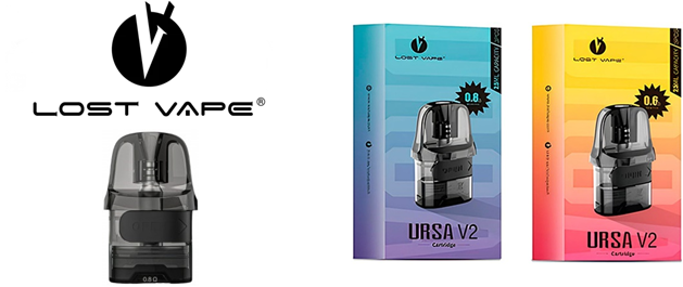 Levně Žhavící hlava Lost Vape Ursa Nano 2/Ursa Baby 2/Ursa Nano Pro 2 POD V2 Odpor: 0,6ohm