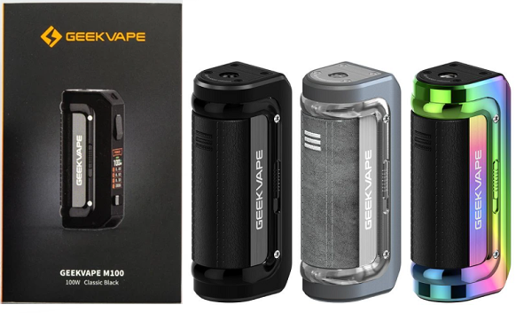 Levně Grip GeekVape Aegis Mini 2 MOD 2500mAh Barva: Černá