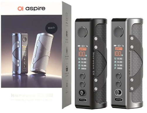 Levně Grip Aspire Huracan EX MOD 100W Barva: Černá
