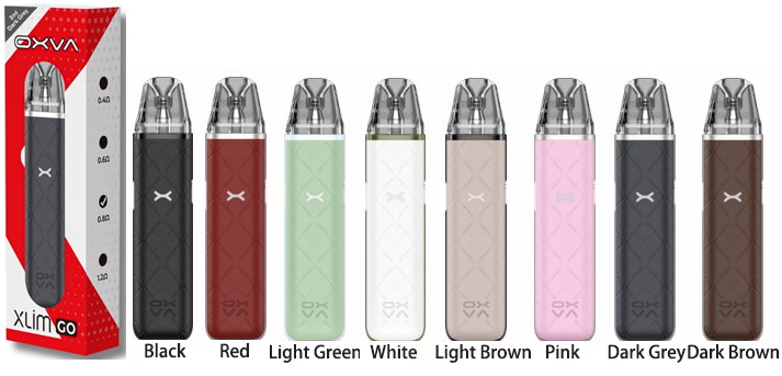 Levně Oxva Xlim GO POD elektronická cigareta 1000mAh Barva: Červená
