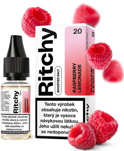 Levně Liqua (Ritchy Salt) 10ml Raspberry Lemonade Nikotín: 10mg