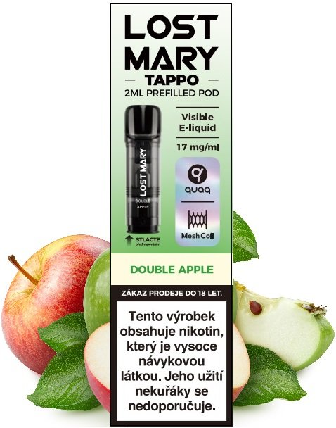 Levně Elf Bar Elf Bar-Lost Mary Tappo Cartridge Double Apple 17mg